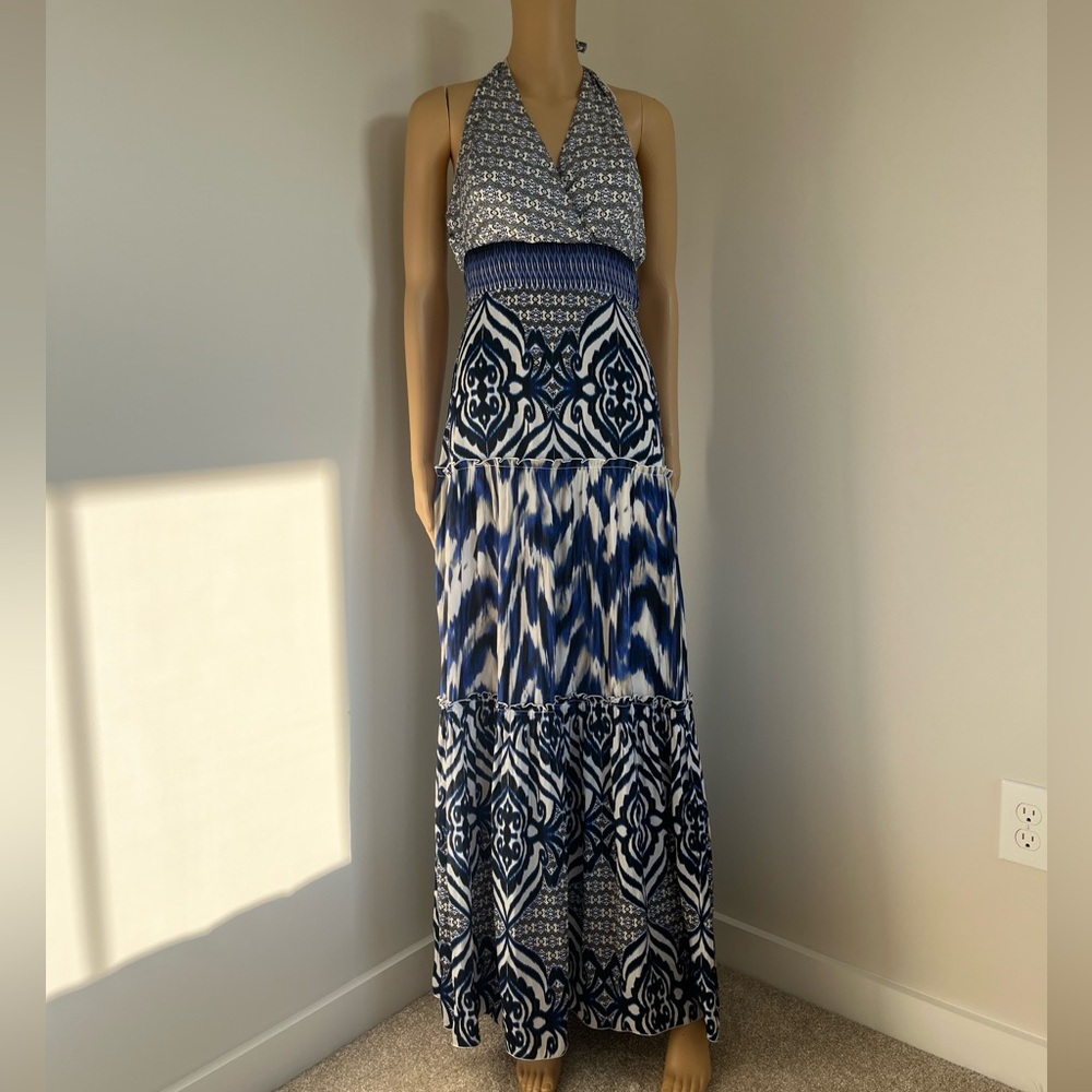 Eva Mendes New York Floor Length Dress